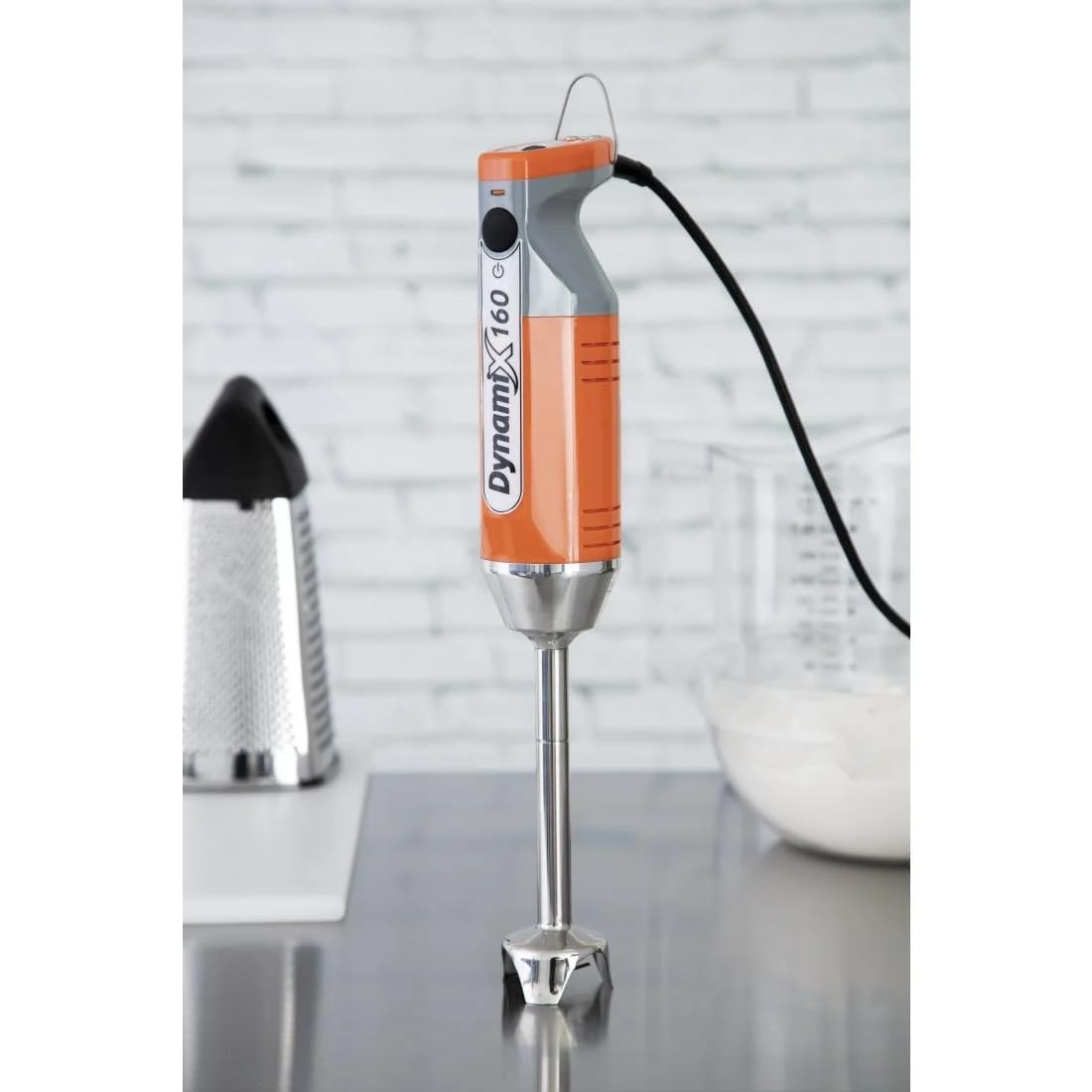 Dynamic CF001 Dynamix Stick Blender, longueur 160 mm, capacité 4 l : Cuisine et Maison