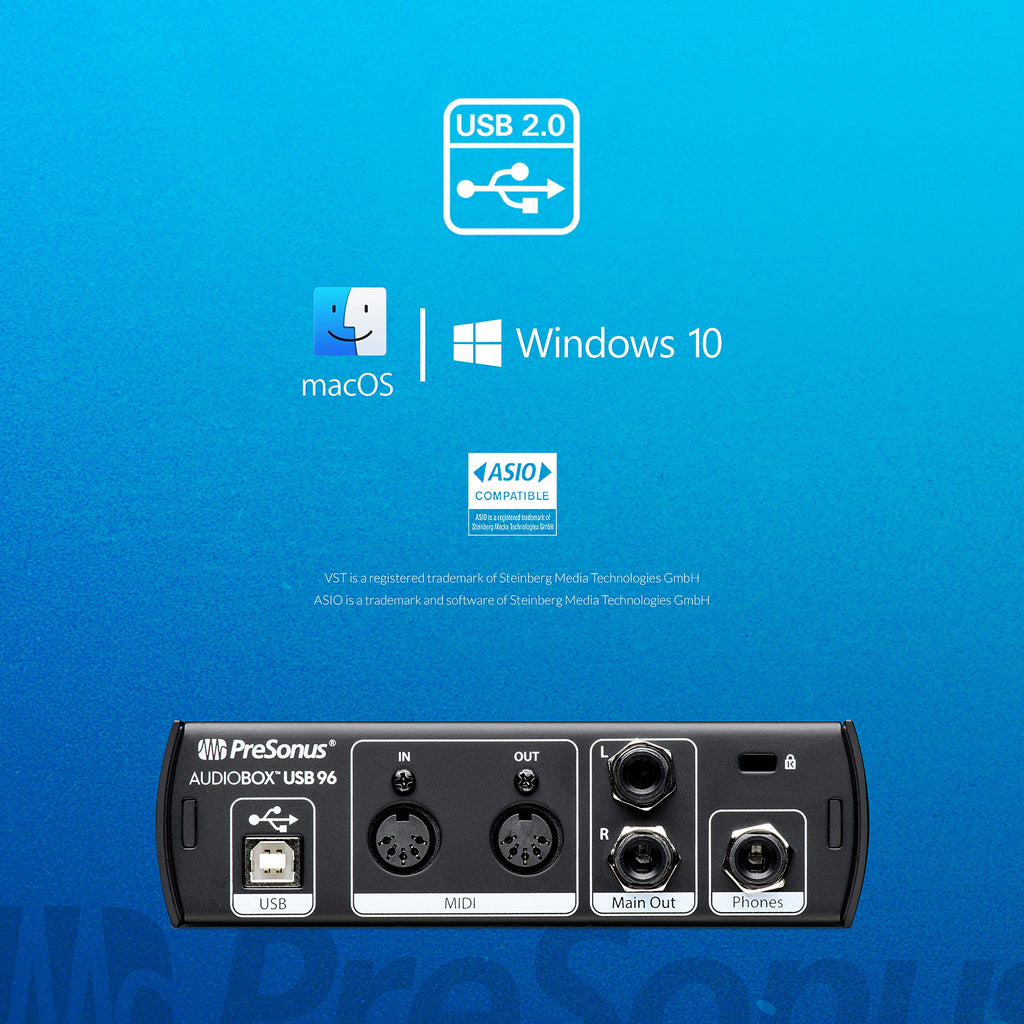 PreSonus AudioBox USB 96, 25th Anniversary Audio-Interface