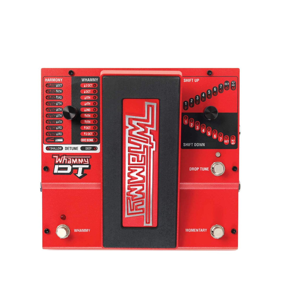 DigiTech Whammy DT Gitarren-Effektpedal