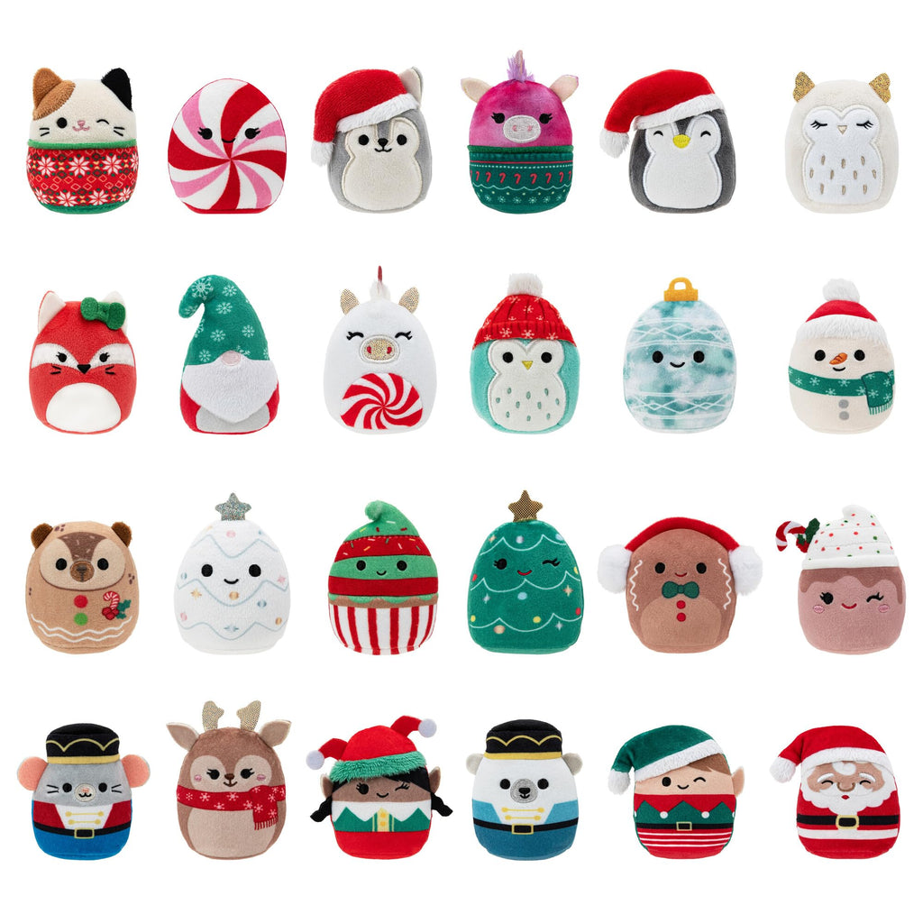 Squishville Advent Calendar Style 1