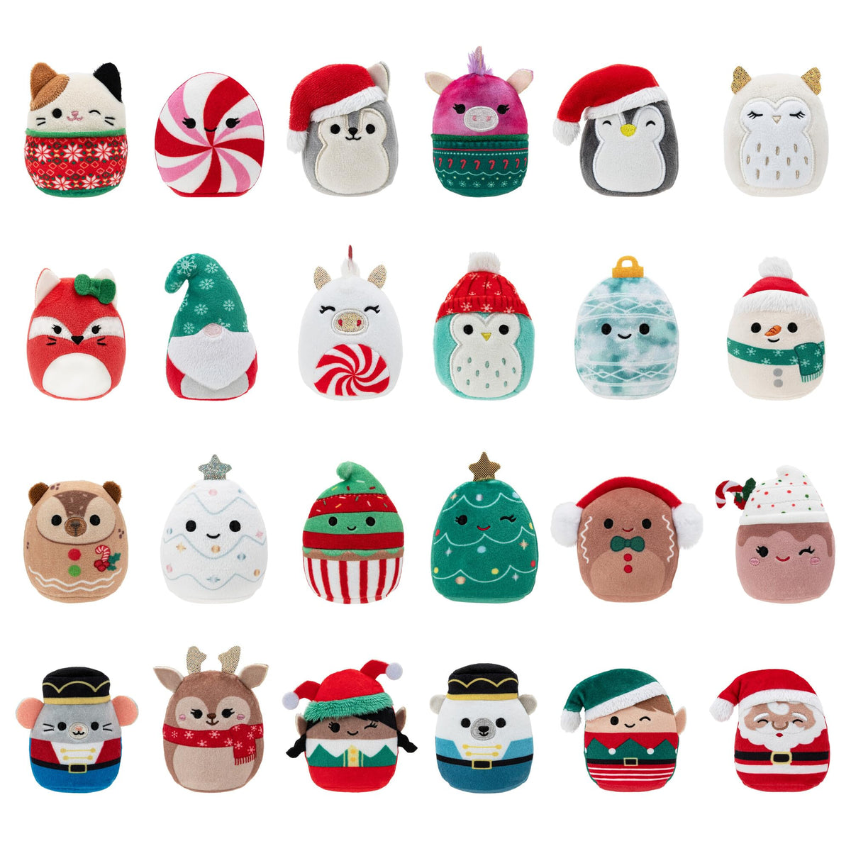 Squishville Advent Calendar Style 1