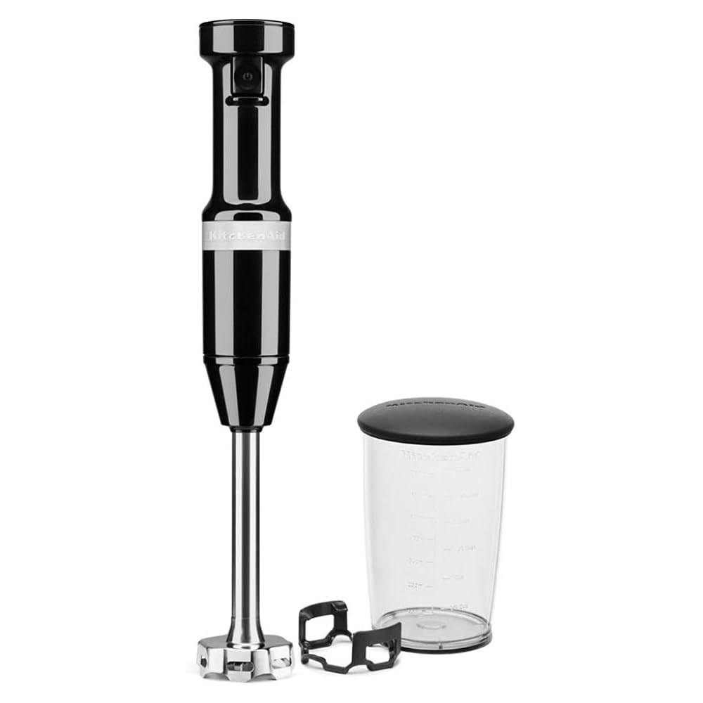 KitchenAid MIXEUR PLONGEANT - CLASSIC - NOIR ONYX 5KHBV53EOB : Cuisine et Maison