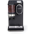 CUISINART One Cup Grind And Brew - Machine à café avec broyeur intégré | Grain à moudre, Café filtre en portion individuelle | choisissez 3 tailles de tasse | Dosette filtrante réutilisable | Noir : Cuisine et Maison