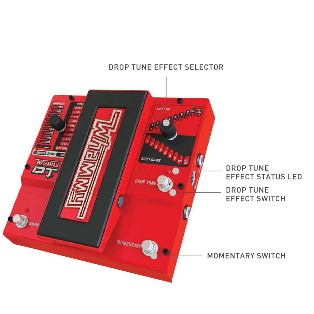 DigiTech Whammy DT Gitarren-Effektpedal