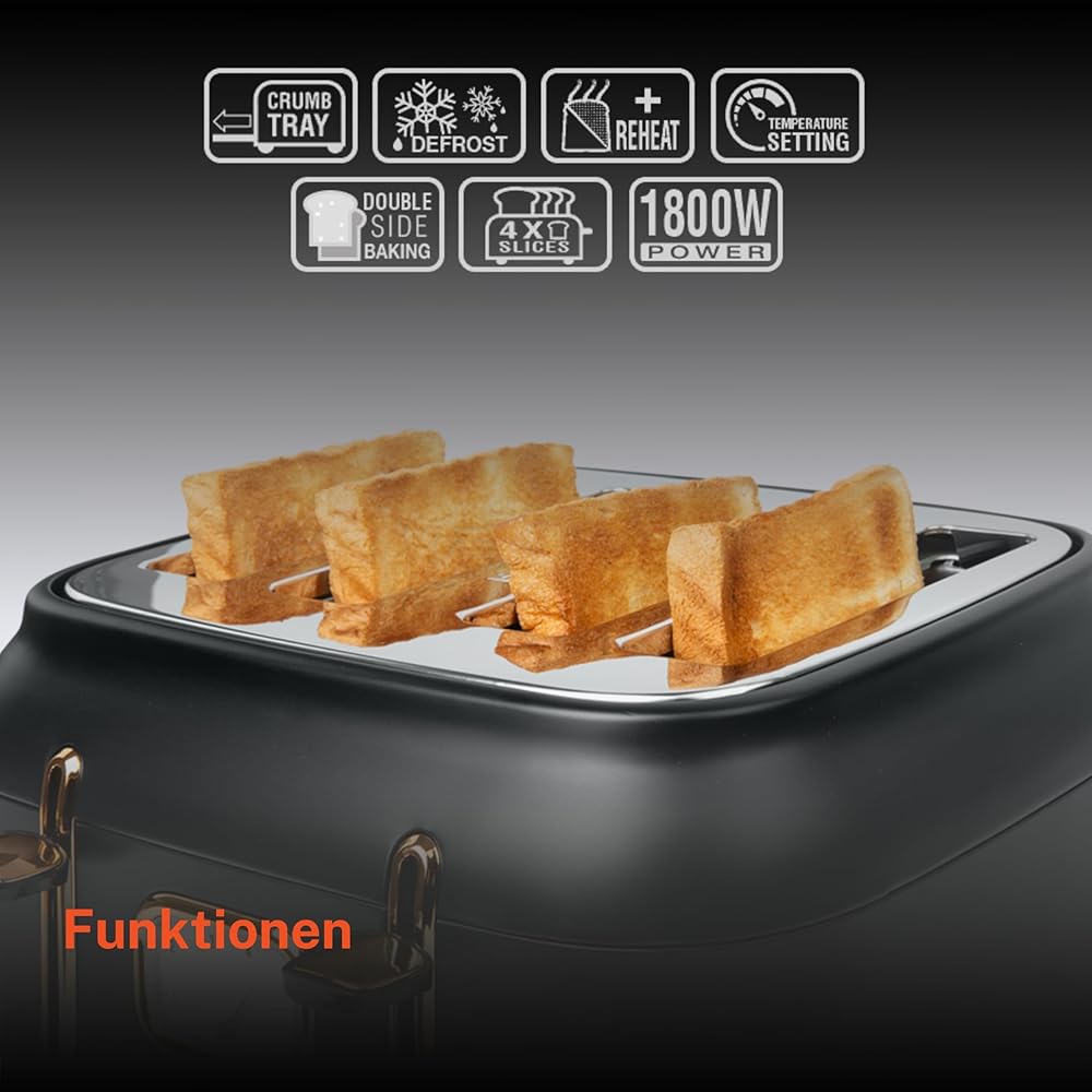 MUSE Grille pain MS-131 BC : Cuisine et Maison