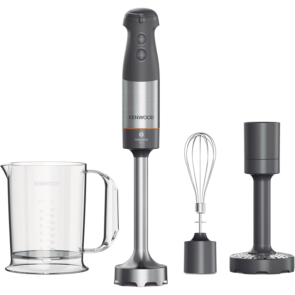 Kenwood HBM60.007GY Mixeur Blender Gris : Cuisine et Maison