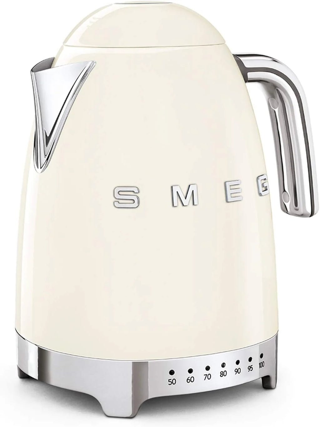 Bouilloire à Température Variable KLF04CREU 1,7 L, Plusieurs Température, 2400W, Crème
