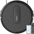 AIRROBO P20 Aspirateur Robot, 2800Pa Puissance d'Aspiration, 120 Mins d'Autonomie, Robot Aspirateur Intelligente Connecté WiFi/App, Silencieux Idéal pour Poils d'animaux, Cheveux, Poussière : Cuisine et Maison