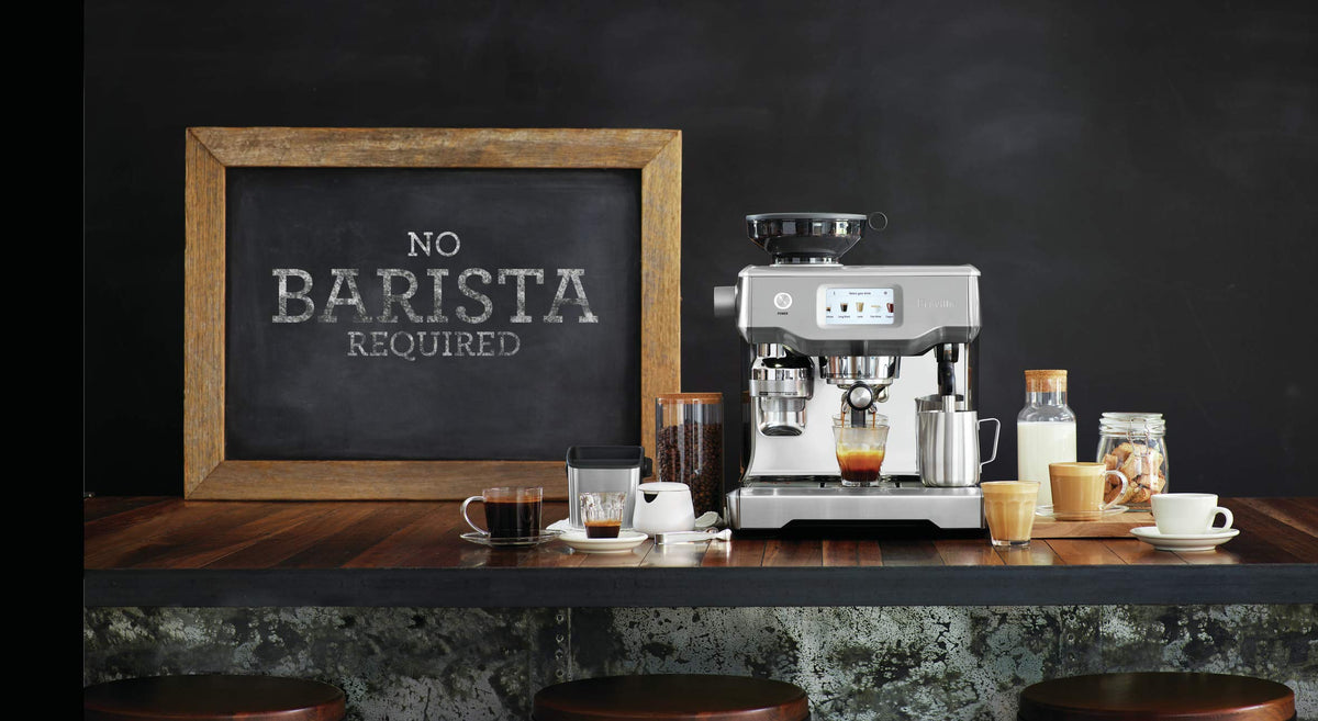 Breville Barista Touch Siebträgermaschine, BES990BSS