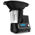 Moulinex Clickchef Robot Cuiseur multifonction compact, 3,6 L, 1400 W, 5 programmes, 32 fonctions, Balance cuisine intégrée, Cuiseur vapeur, Batteur Mélangeur HF456810 [Écran de contrôle en anglais] : Cuisine et Maison