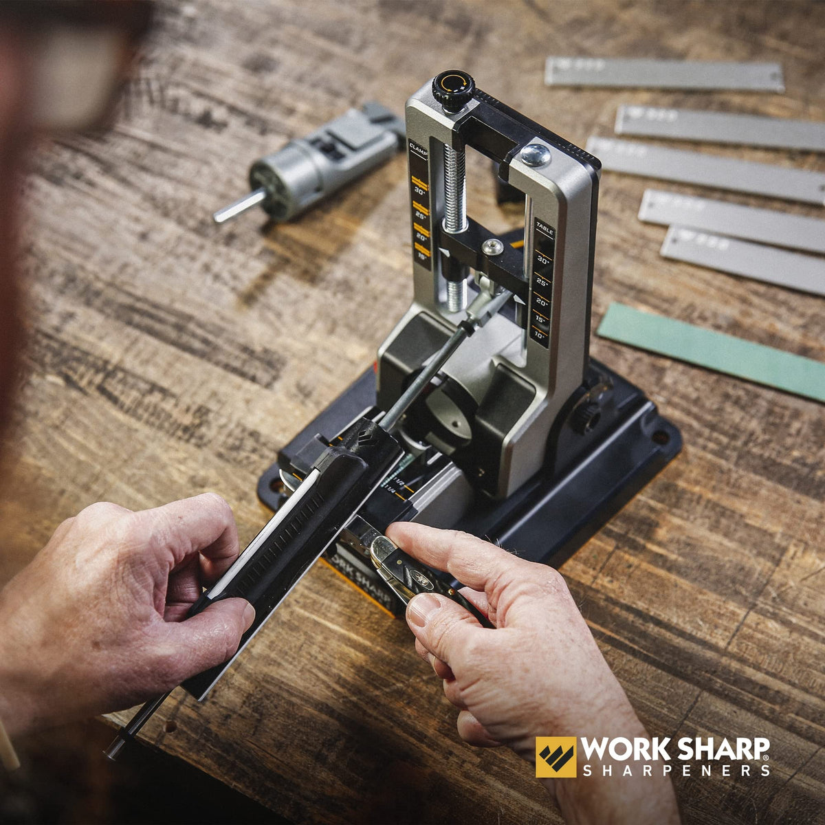 Sharp Professional Precision Adjust Sharpener