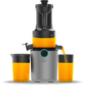 Cecotec Extracteur de Jus pour Fruits et Légumes à Pression à Froid Juice&Live 1500 Slim. Moteur DC de 200W, 1 Vitesse et Fonction Inverse, Ouverture de 82 mm, 55±5 RPM, Montage et Nettoyage Faciles : Cuisine et Maison