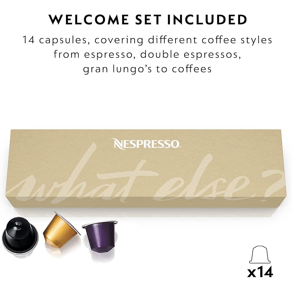 De'Longhi Nespresso Lattissima One Evo EN510.B, Machine a Café Capsule, Expresso et Cappuccino, 1450W, Noir : Cuisine et Maison