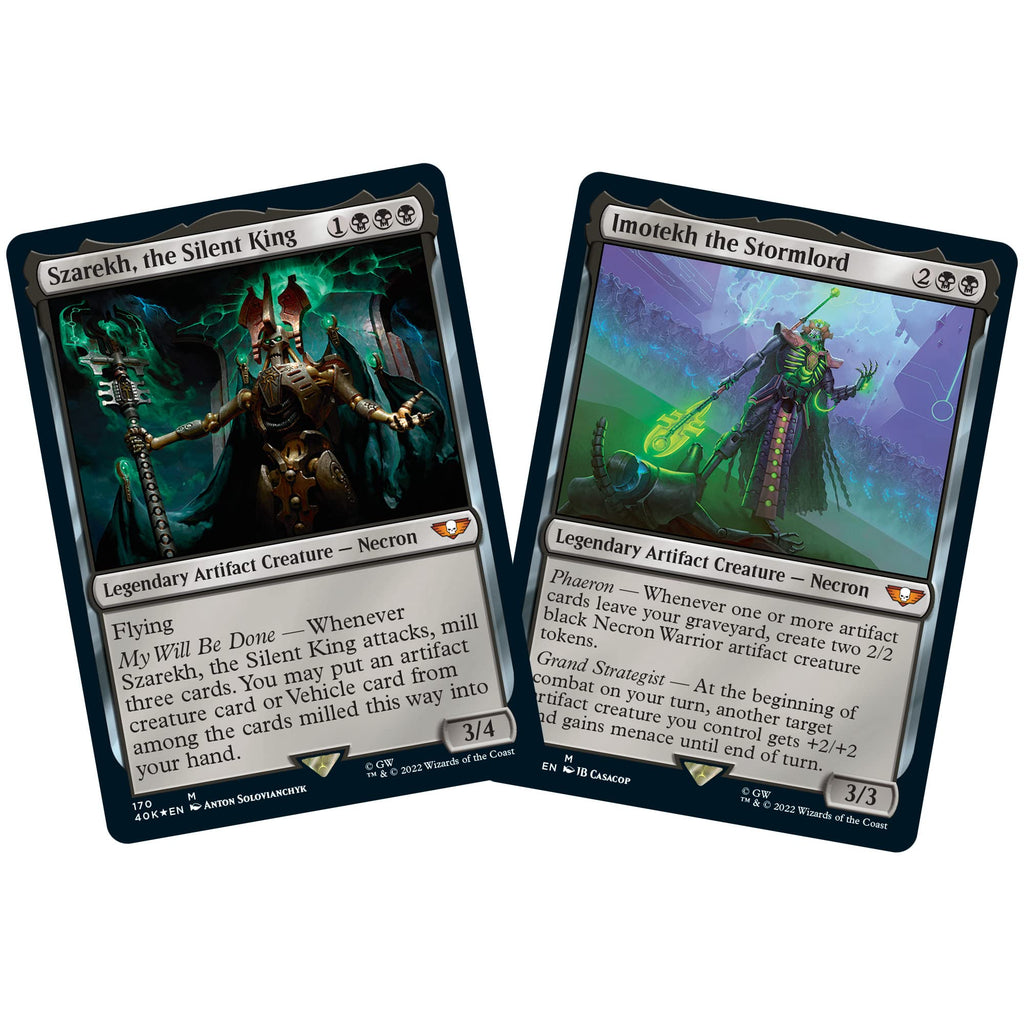 Magic: The Gathering Warhammer 40.000 Commander Deck