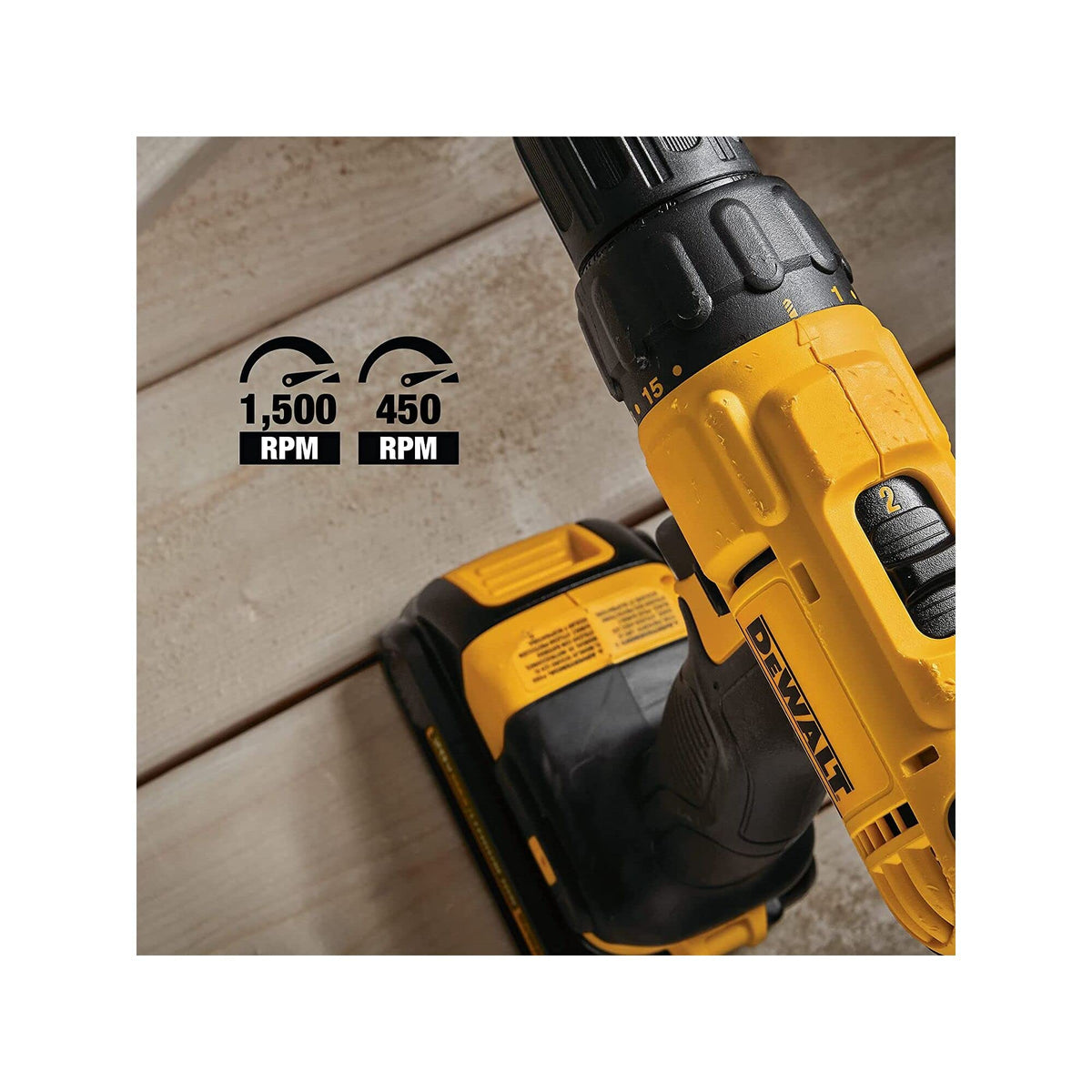 DEWALT DCK240C2 Lithium Driver Impact