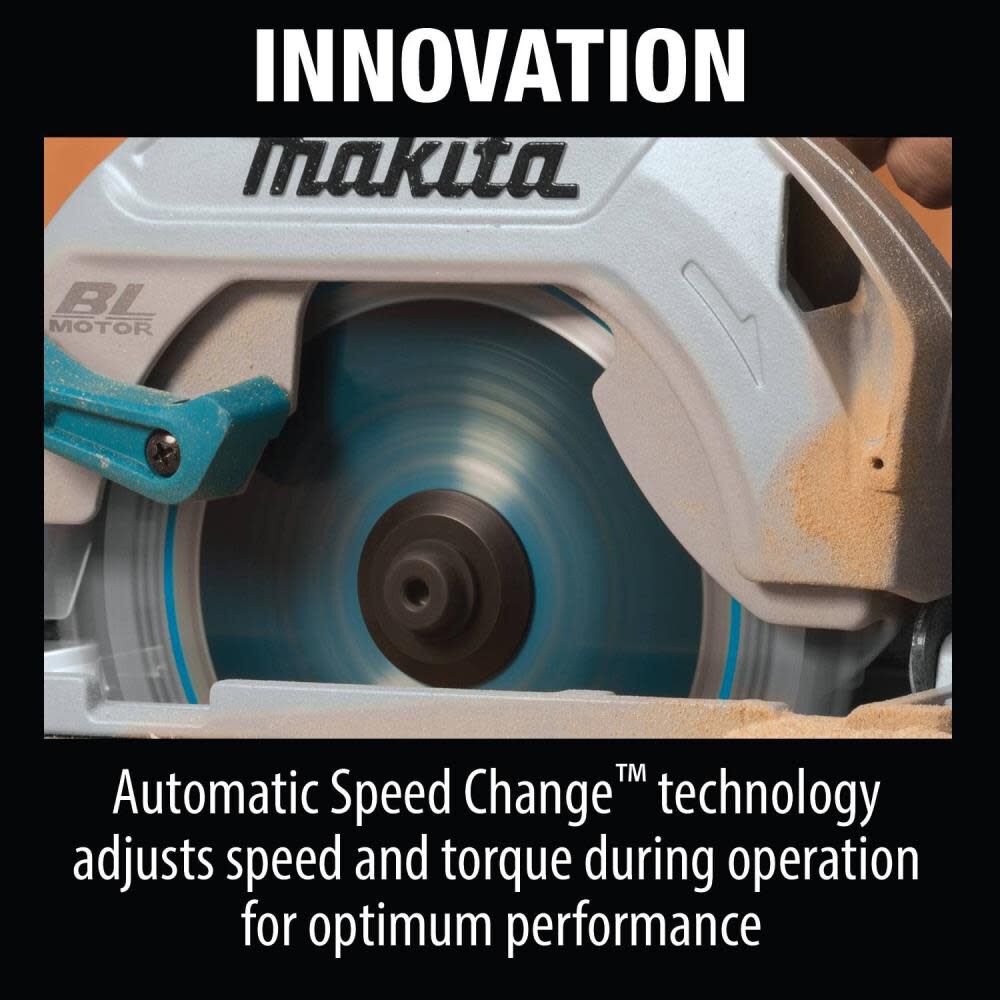 18V LXT Lithium-Ion Brushless Cordless 6-1/2 in. Circular Saw (Tool only) XSH03Z from