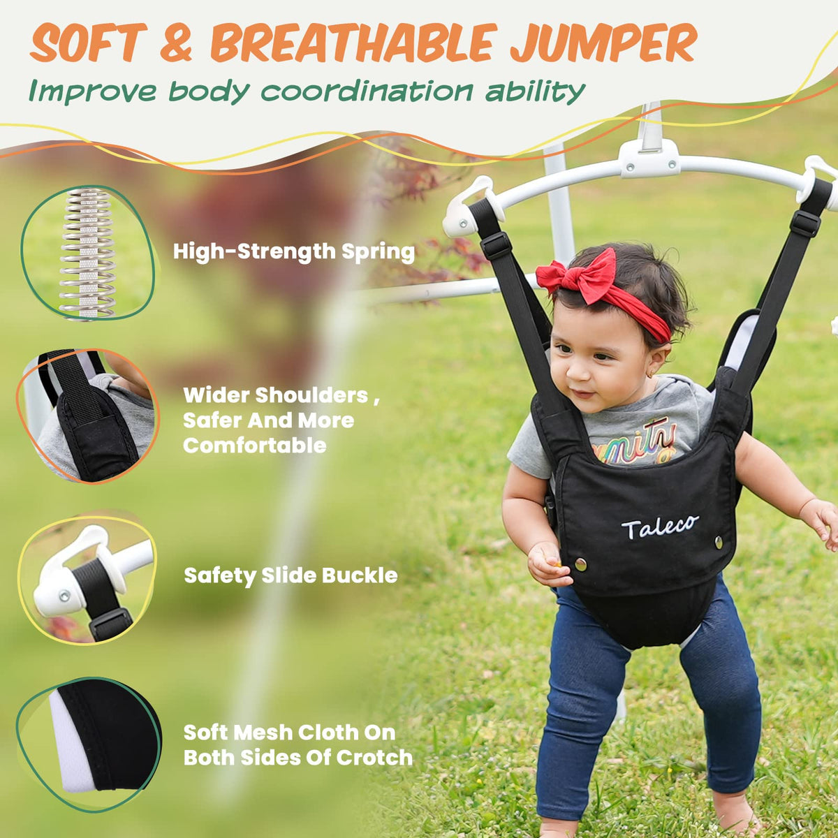 Jumper Indoor Outdoor Foldable Toddler