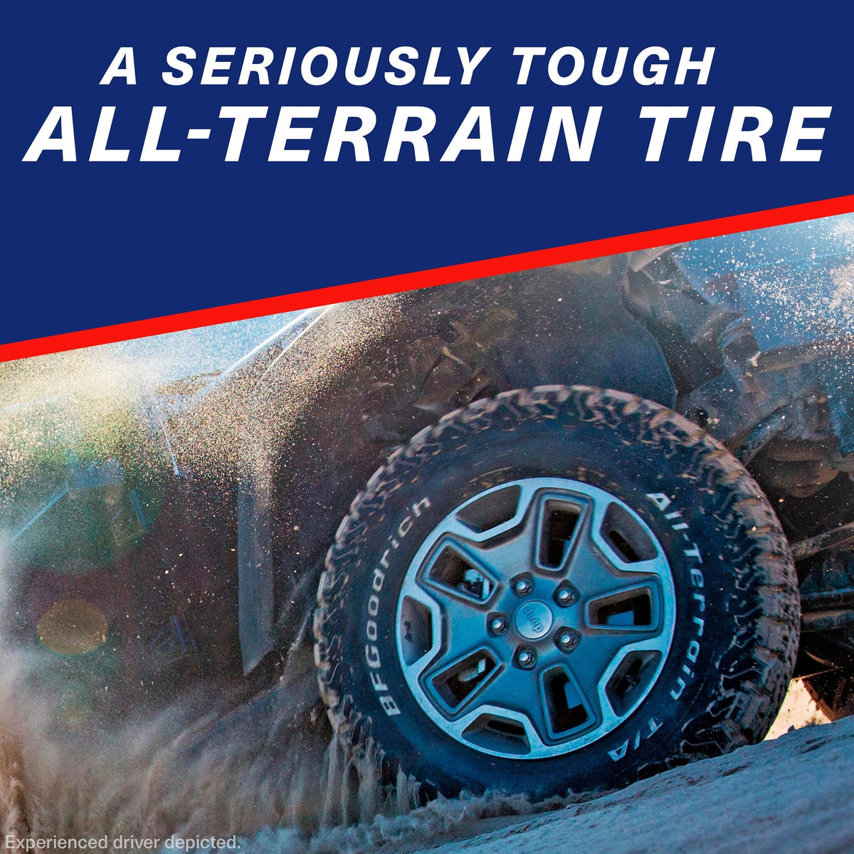 BFGoodrich All-Terrain T/A KO2 Reifen, LT265/70R17