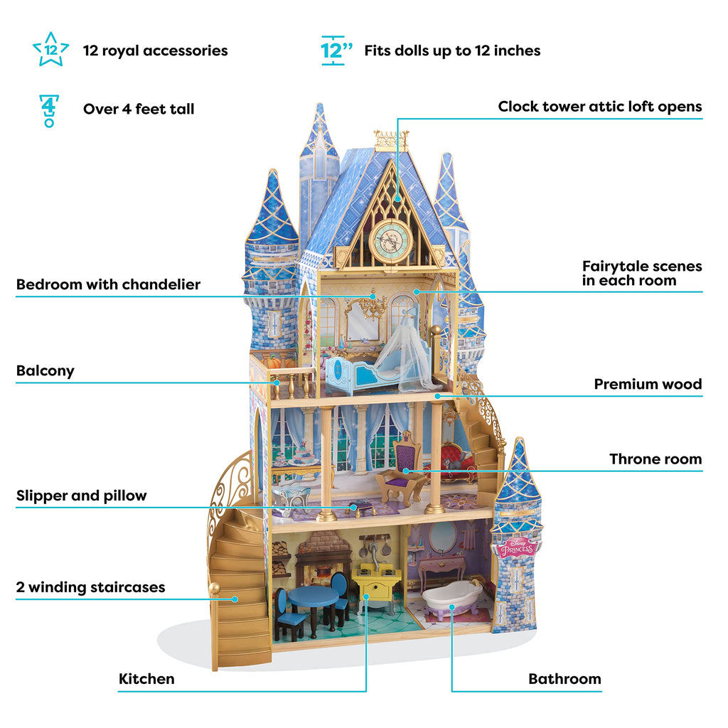 KidKraft Princess Cinderella Dollhouse Exclusive