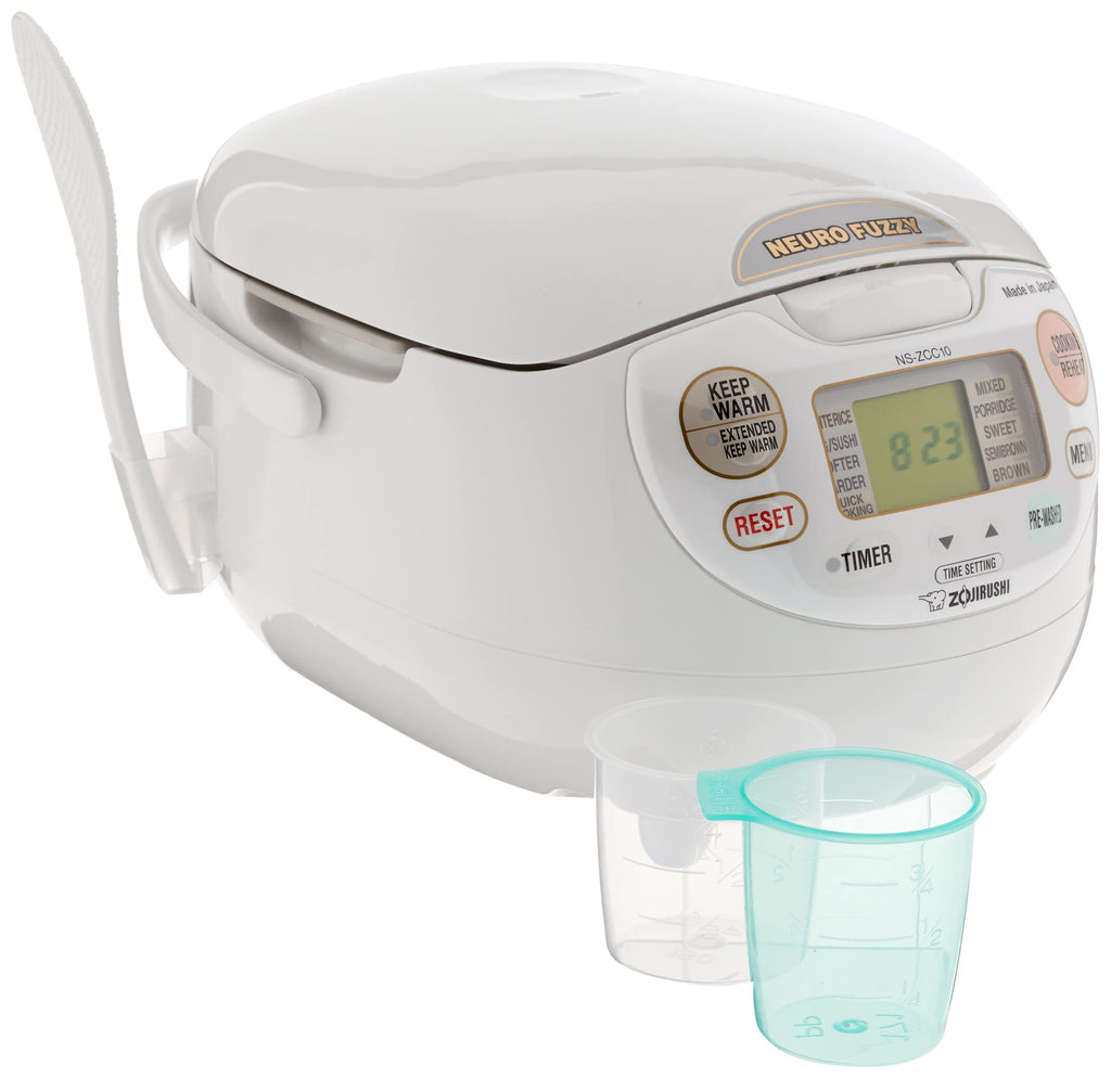 Zojirushi NS-ZCC10 Reiskocher, 1 Liter