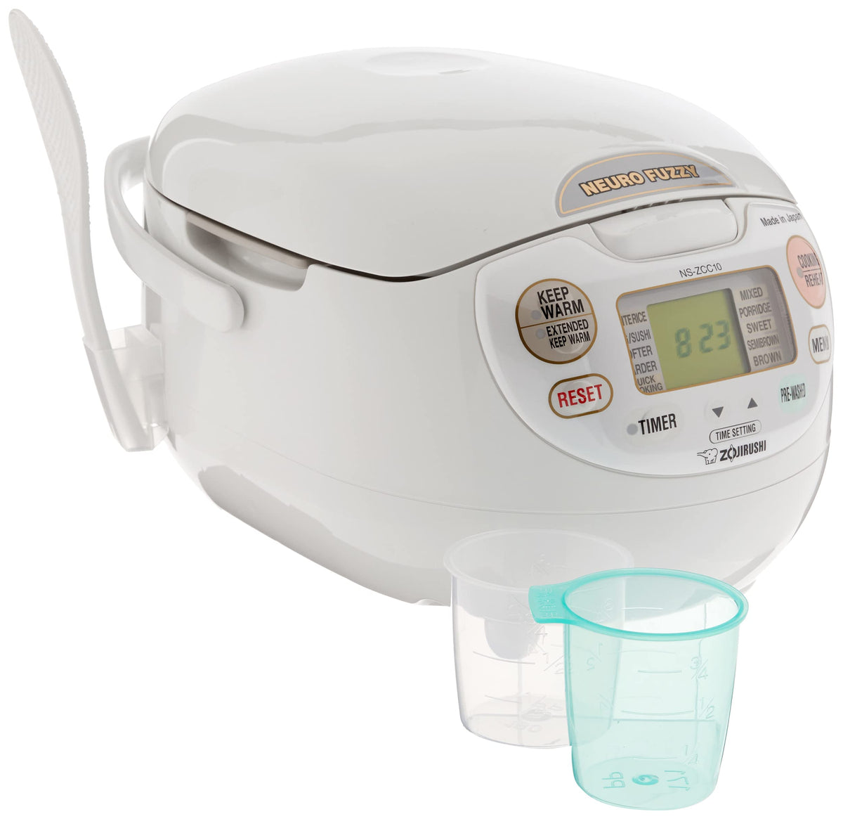 Zojirushi NS-ZCC10 Reiskocher, 1 Liter