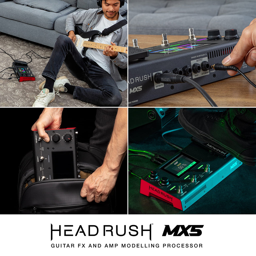 HeadRush MX5 Gitarren-Modeller & Effektpedal