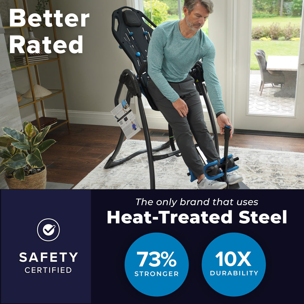 Teeter FitSpine Inversion Deluxe FDA Registered