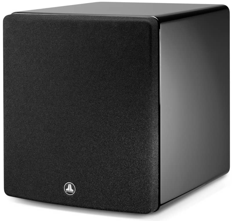 JL Audio Fathom f112 Aktiv-Subwoofer, Hochglanz Schwarz