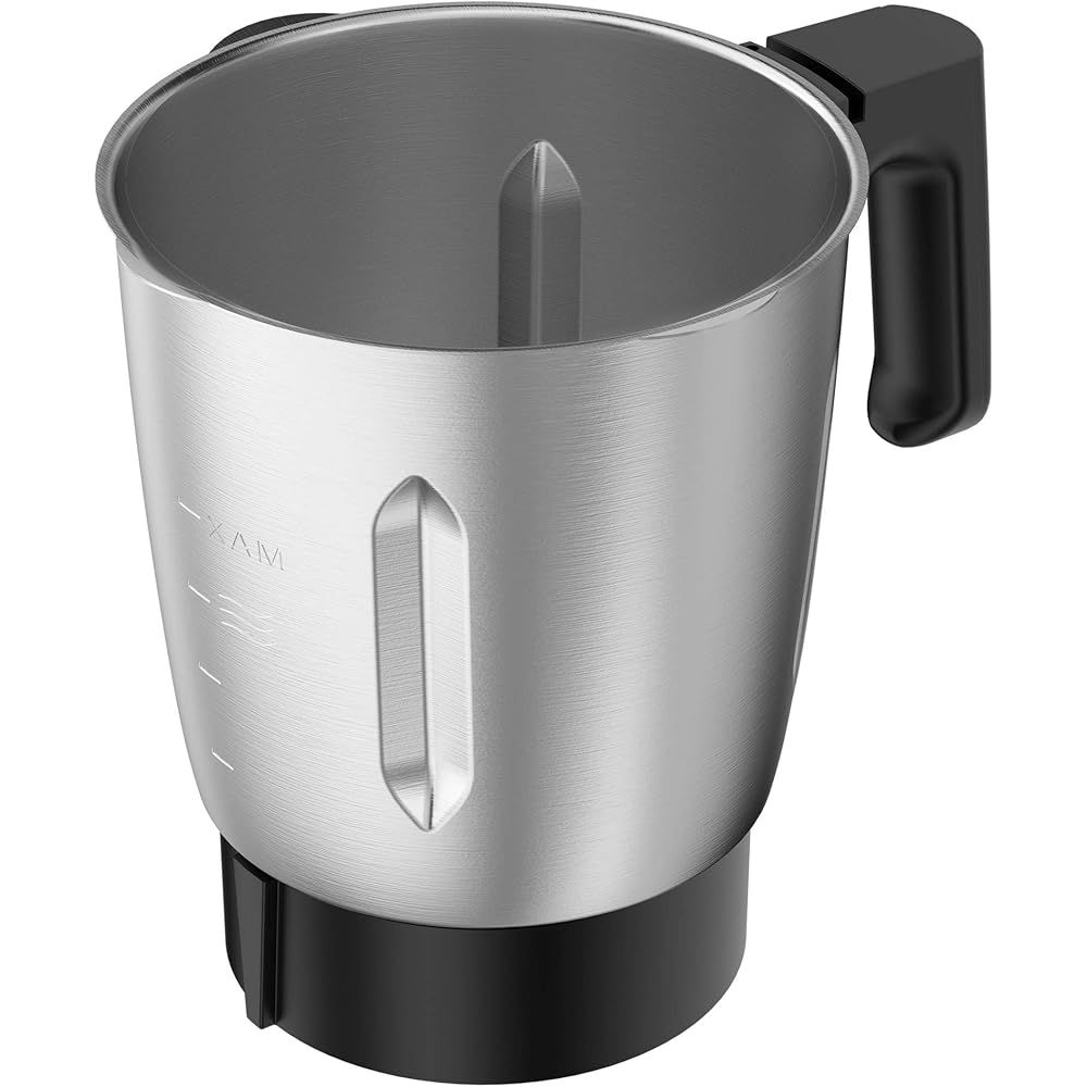 Moulinex Clickchef Robot Cuiseur multifonction compact, 3,6 L, 1400 W, 5 programmes, 32 fonctions, Balance cuisine intégrée, Cuiseur vapeur, Batteur Mélangeur HF456810 [Écran de contrôle en anglais] : Cuisine et Maison