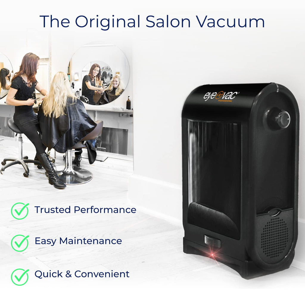 EyeVac PRO Touchless Vacuum Professional