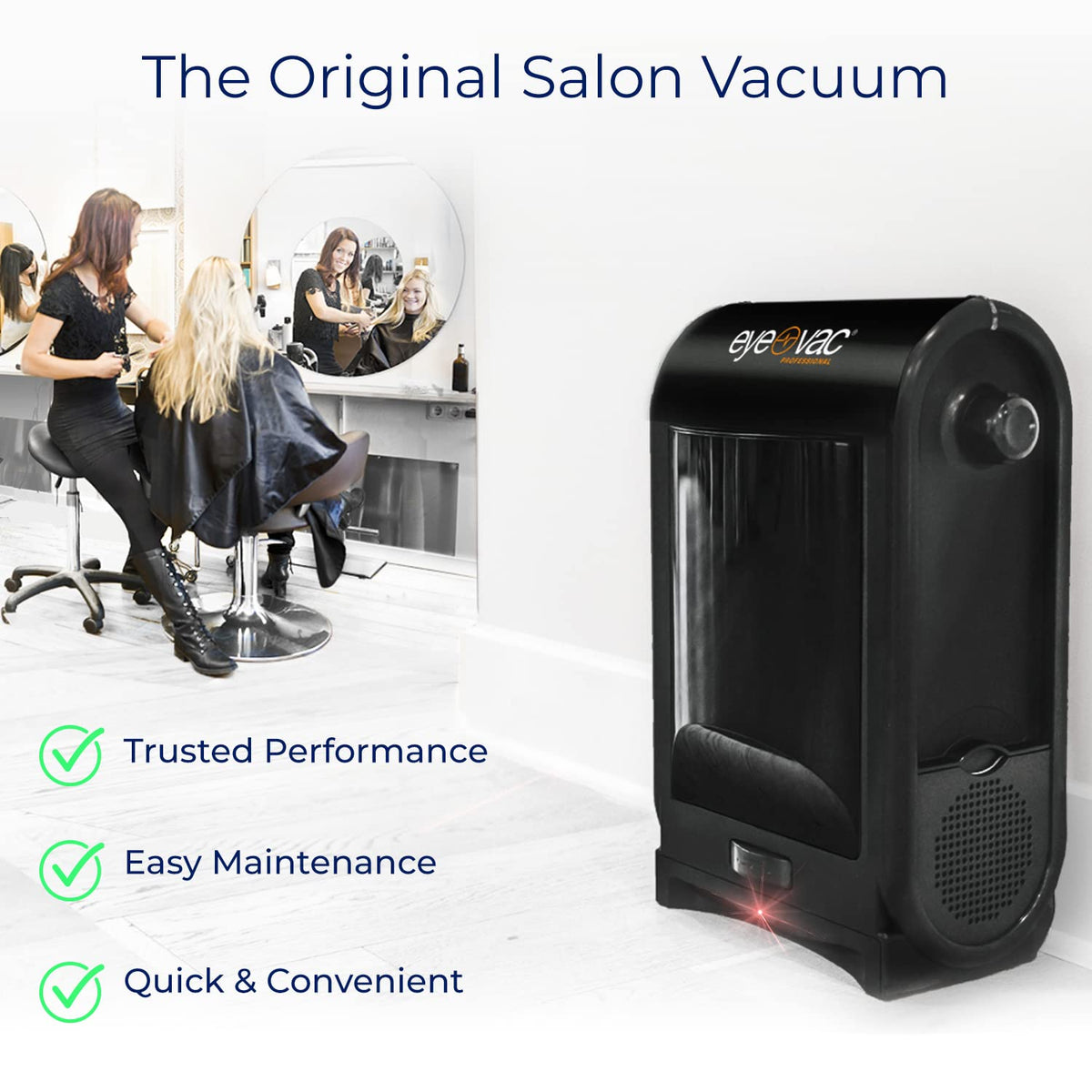 EyeVac PRO Touchless Vacuum Professional
