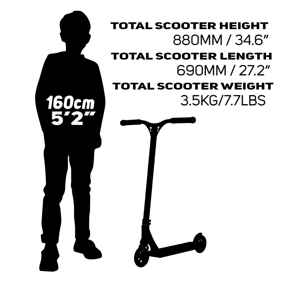 Envy Scooters Prodigy Complete Scooter