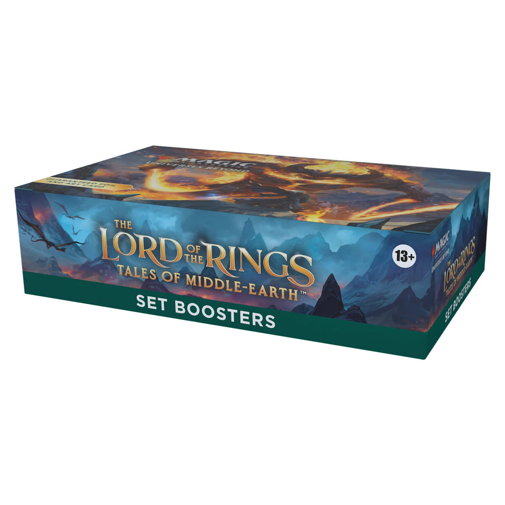 Magic Gathering Rings Middle Earth Booster