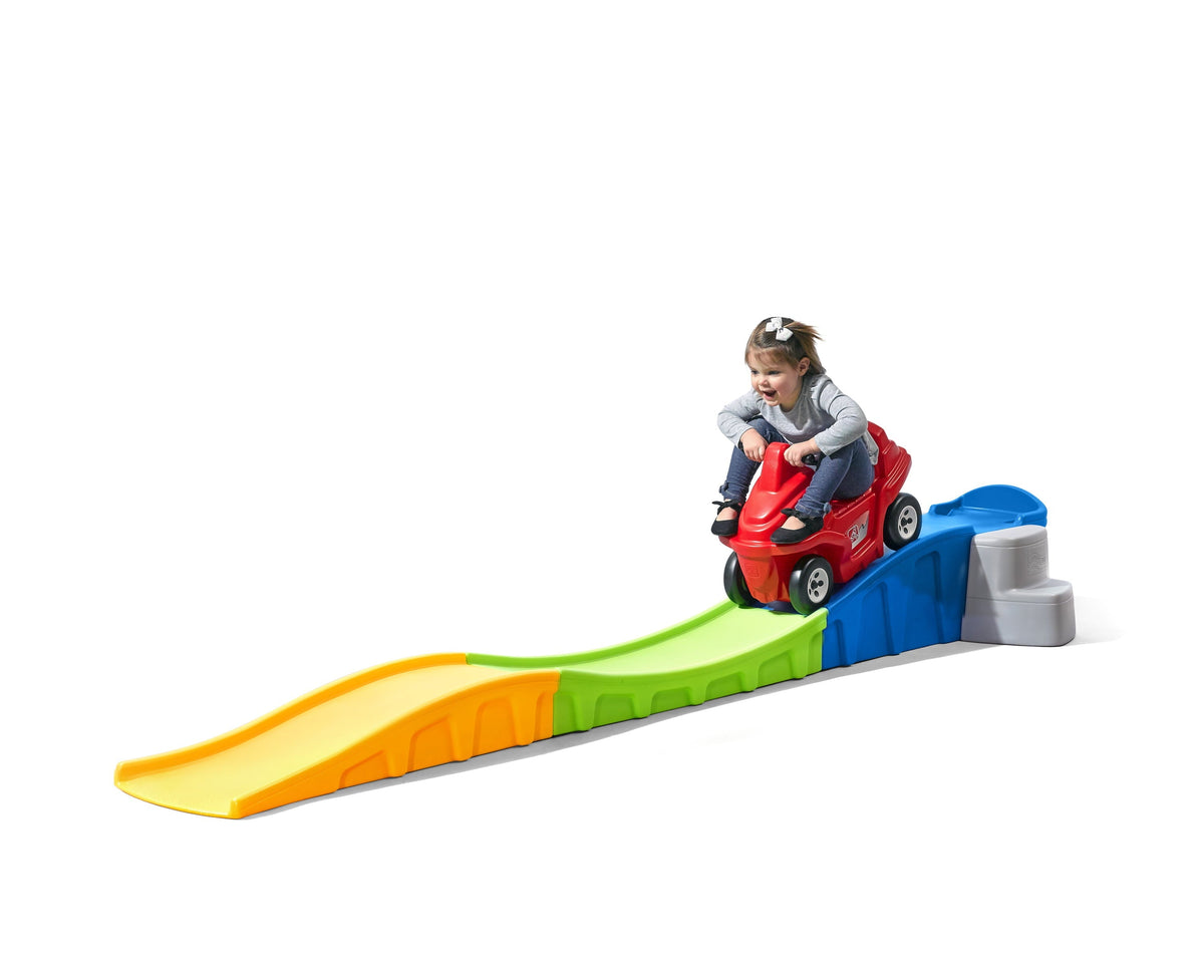 Step2 Anniversary Edition Up and Down Roller Coaster with over 10 feet of track