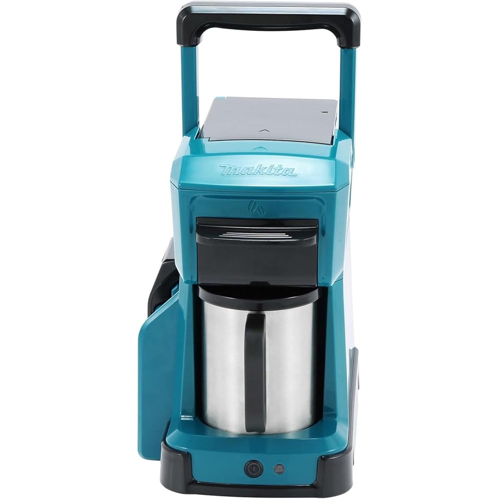 MACHINE À CAFÉ MAKITA 18 V OU 12 V LI-ION (PRODUIT SEUL) - DCM501Z : Cuisine et Maison