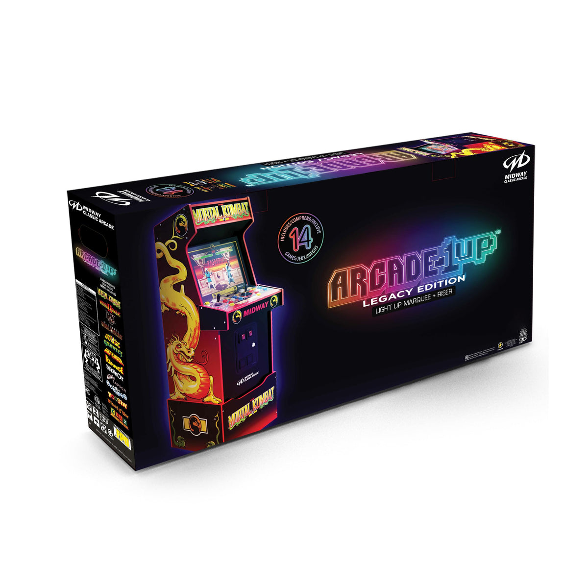 Arcade1Up Mortal Kombat Arcade-Automat, Legacy Edition