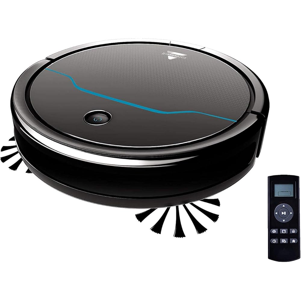 Bissell EV675, Aspirateur Robot Multi-Surfaces, autonomie de 100 Minutes, 2601N : Cuisine et Maison