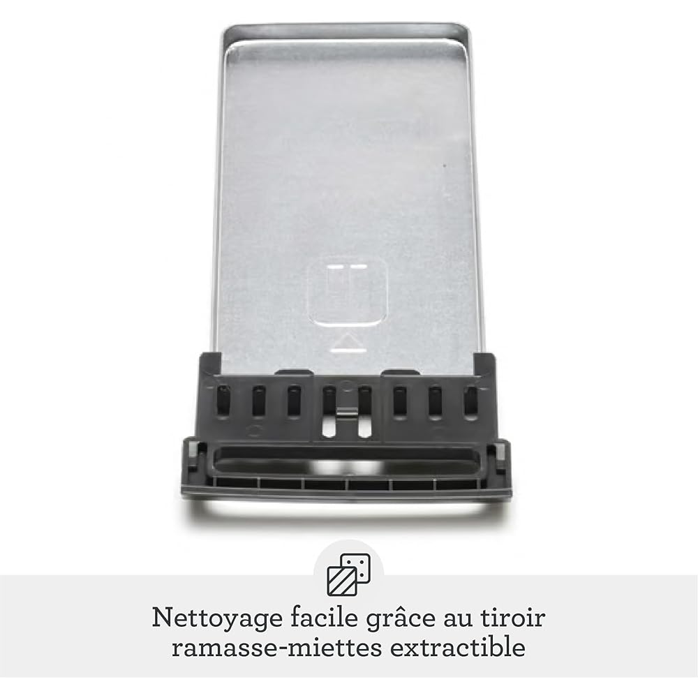Sage - The Smart Toast - Grille-Pain 4 Fentes - Aluminium Brossé : Cuisine et Maison