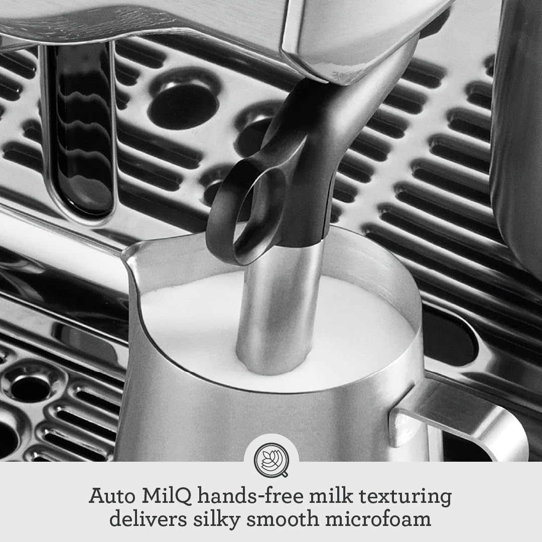 Breville Barista Touch Siebträgermaschine, BES990BSS