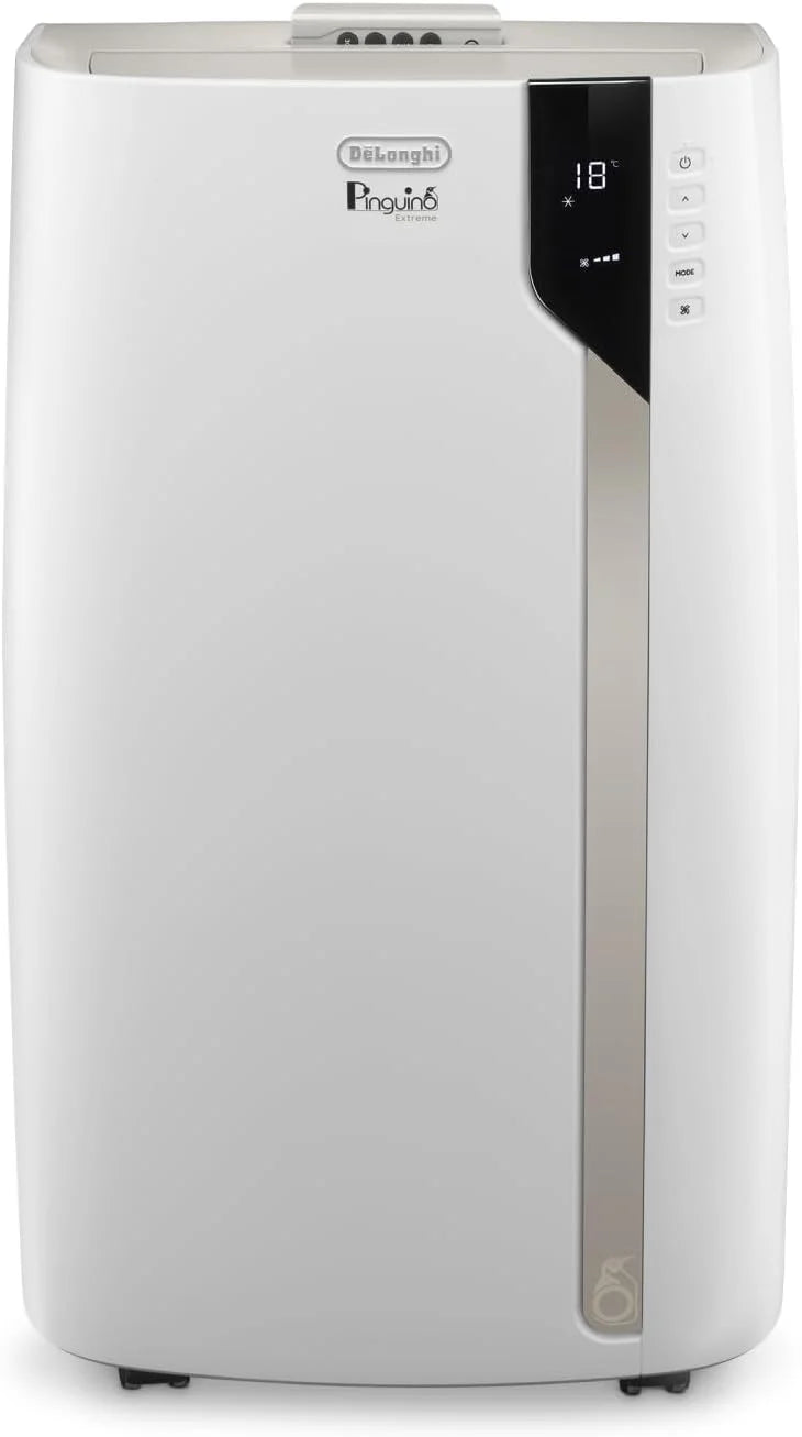 Pinguino PAC EX93 Climatiseur mobile, avec tuyau d'échappement, 3 vitesses de ventilation
