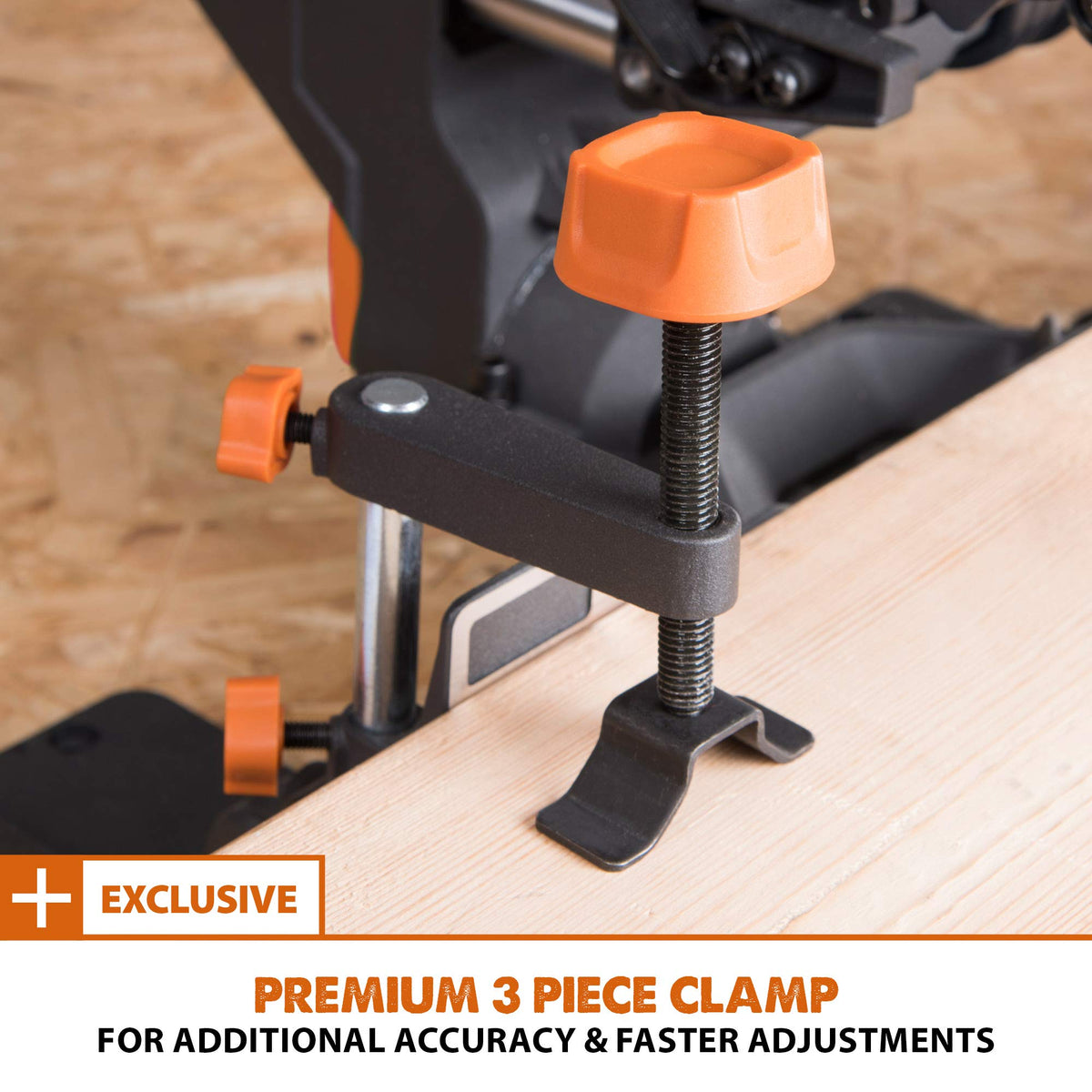 Evolution Power Tools R185SMS+ 7-1/4" Multi-Material Compound Sliding Miter Saw Plus
