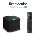 Fire TV Cube with Alexa Voice Remote Pro