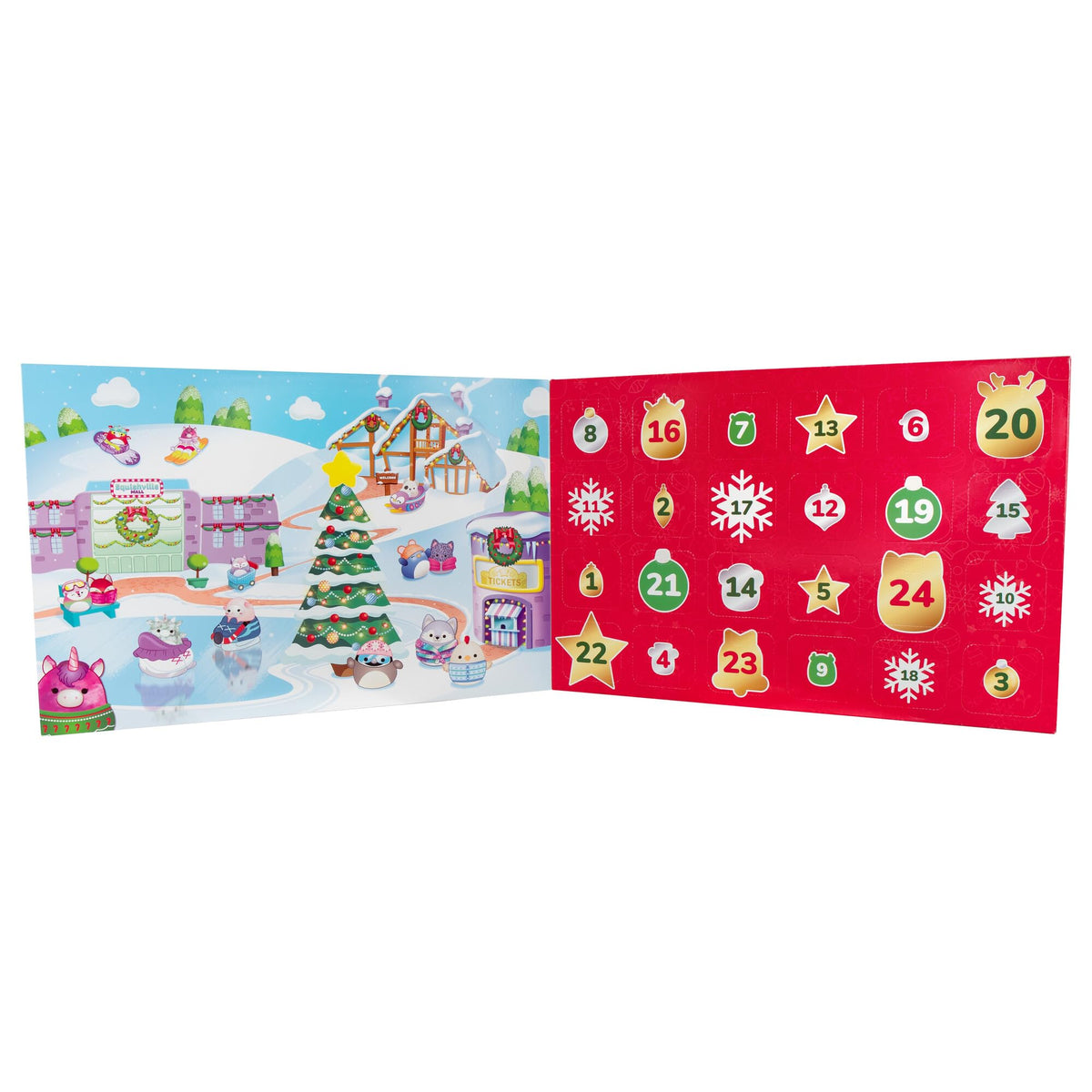 Squishville Advent Calendar Style 1