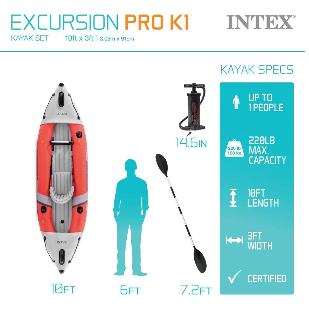 Intex Excursion Pro Kajak-Set