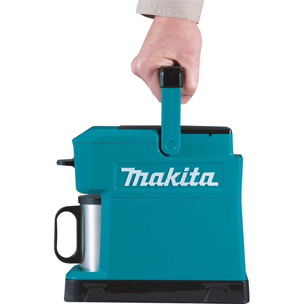 MACHINE À CAFÉ MAKITA 18 V OU 12 V LI-ION (PRODUIT SEUL) - DCM501Z : Cuisine et Maison