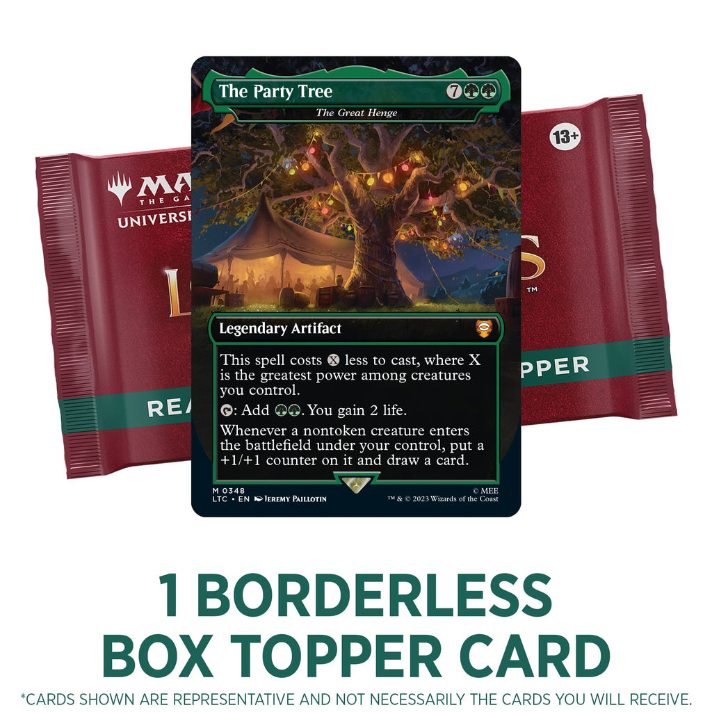 Magic Gathering Rings Middle Earth Booster