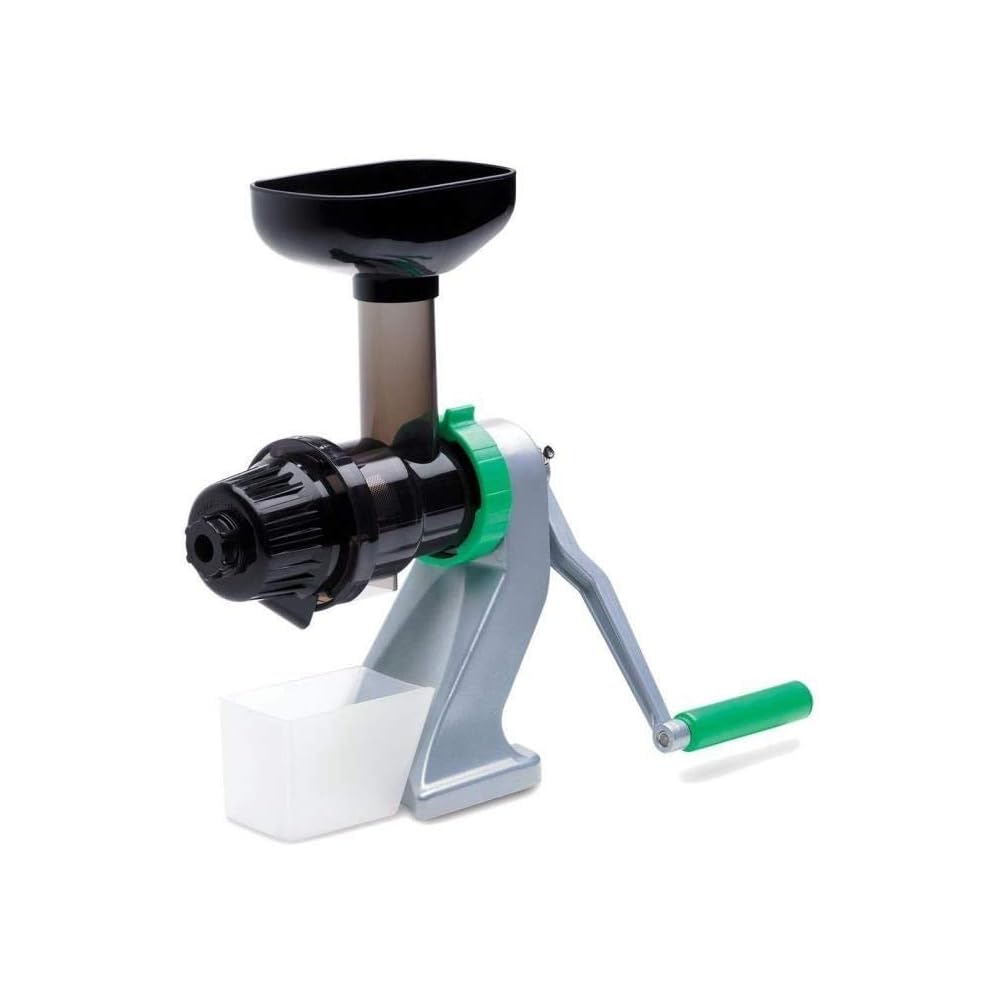 Tribest Z-Star 710 Extracteur de Jus Manuel sans Bisphénol A, Argenté : Cuisine et Maison