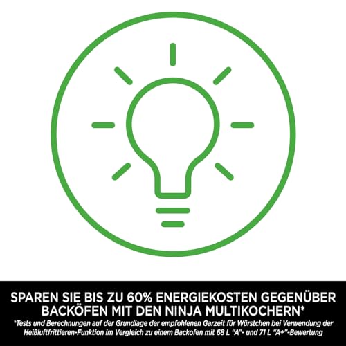 Ninja SmartLid Multikocher OL750EU, mit Thermometer
