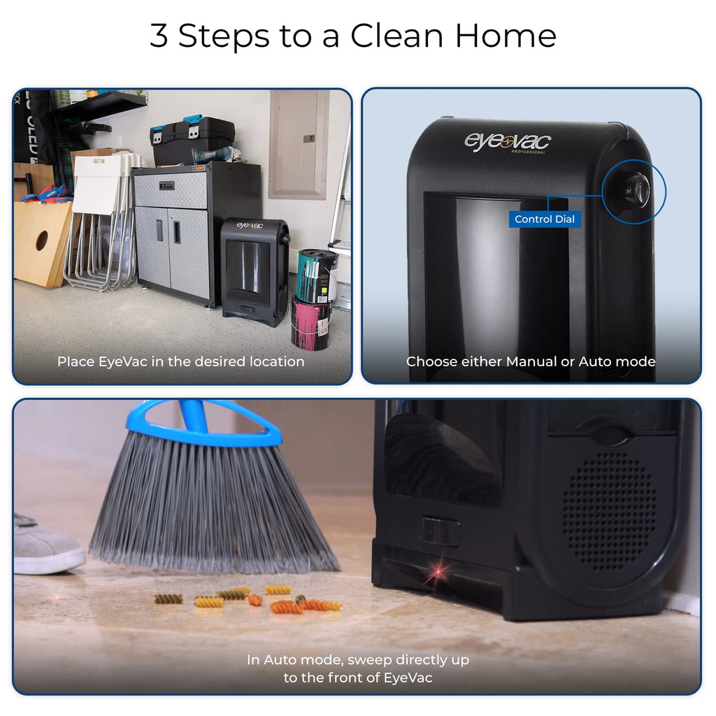 EyeVac PRO Touchless Vacuum Professional