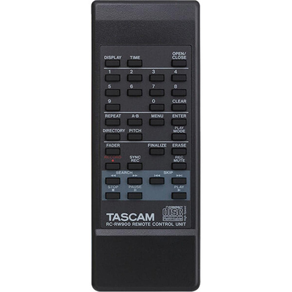 Tascam CD RW900SX Professional Recorder CDRW900SX